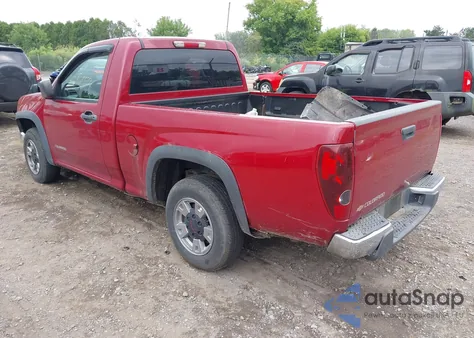 2004 Chevrolet Colorado from USA, damaged, VIN 1GCCS148148206836